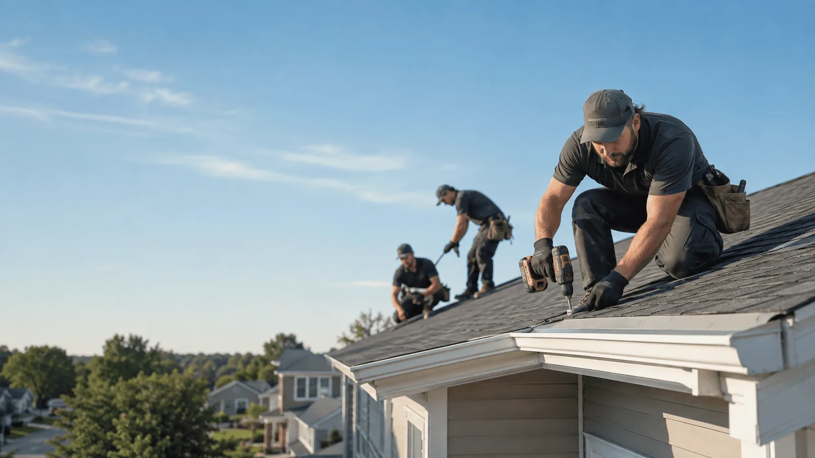 Fascia Repair in Cairo, NE around you